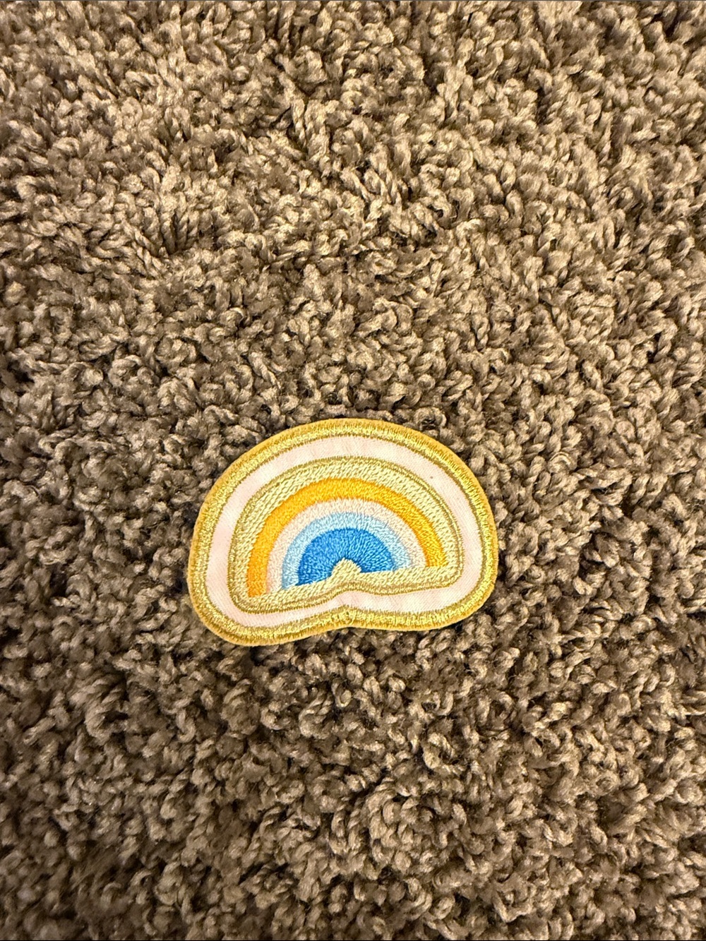 New stoney clover lane rainbow pink patch